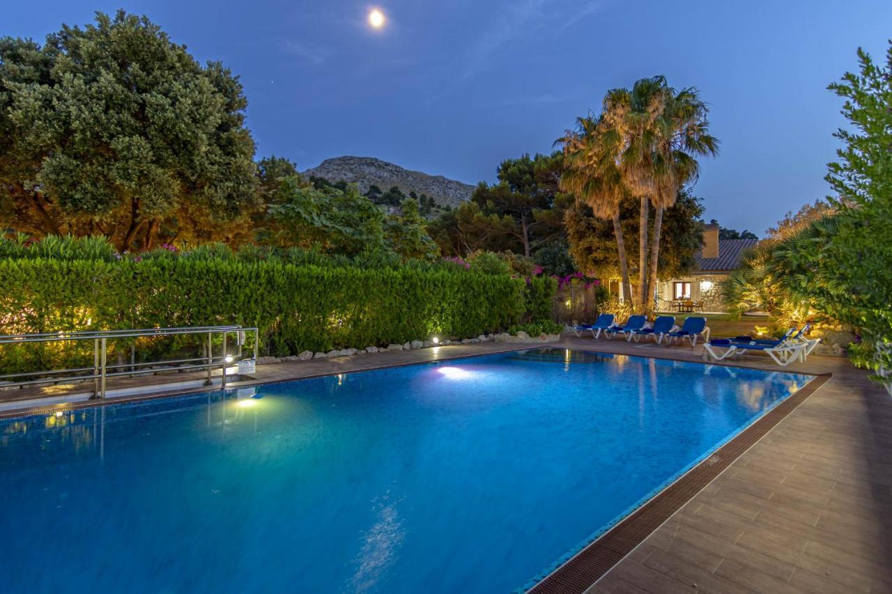 Villa Formosa Cala de Sant Vicenc Esterno foto