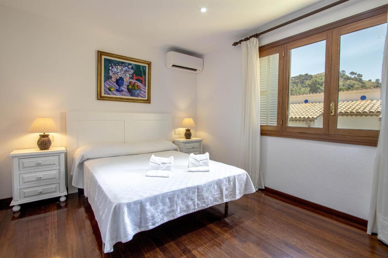 Villa Formosa Cala de Sant Vicenc Esterno foto