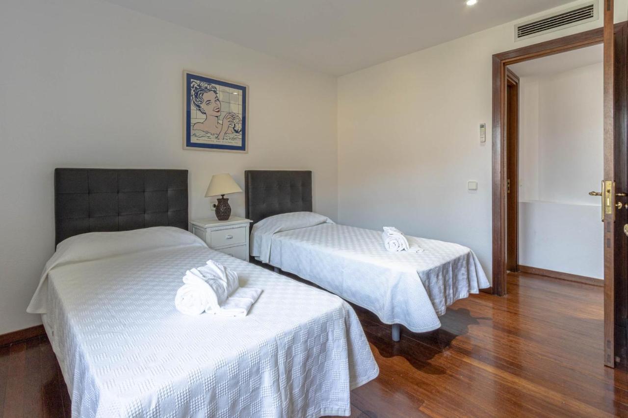 Villa Formosa Cala de Sant Vicenc Esterno foto