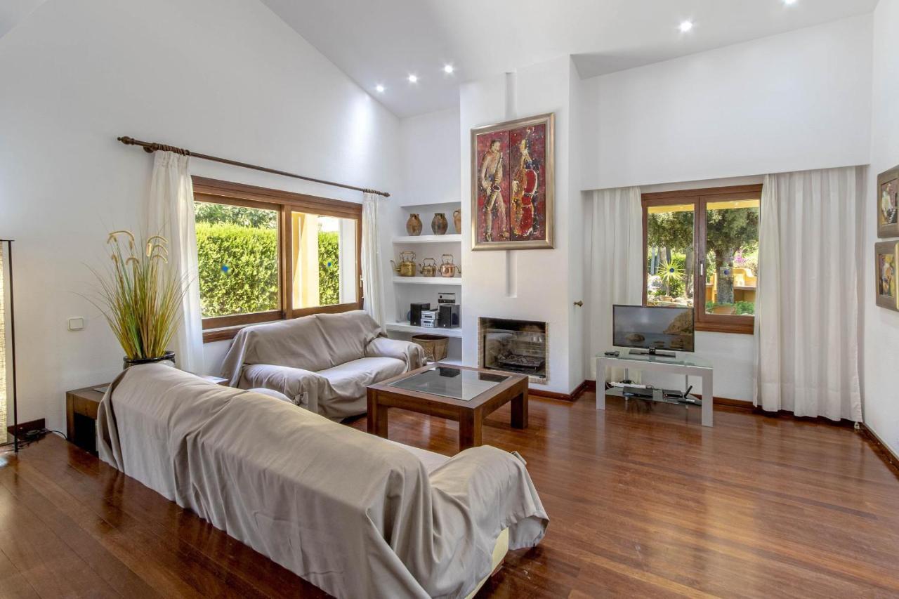 Villa Formosa Cala de Sant Vicenc Esterno foto