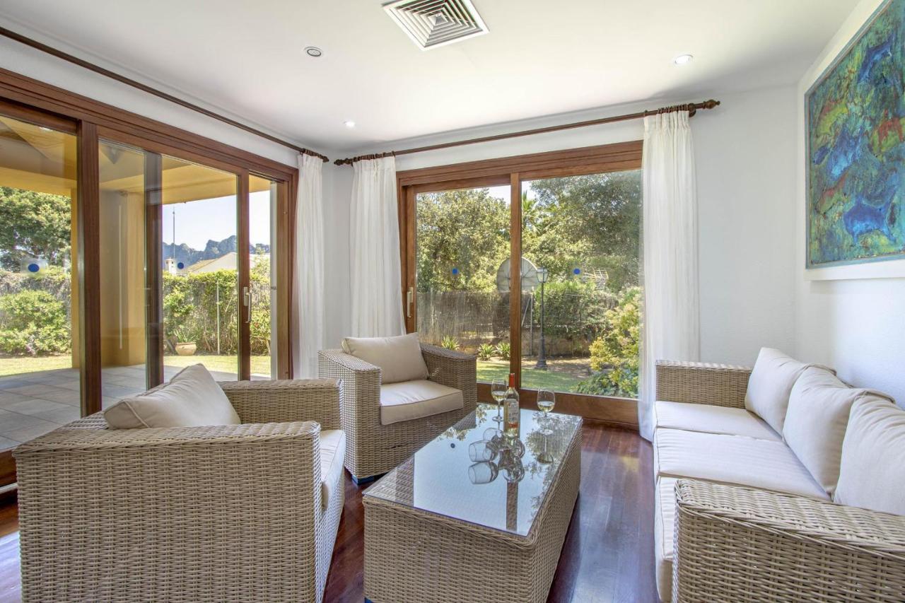 Villa Formosa Cala de Sant Vicenc Esterno foto