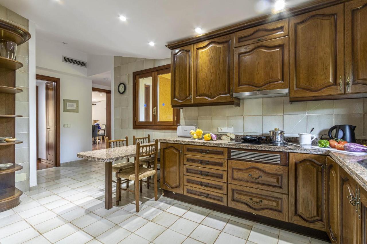 Villa Formosa Cala de Sant Vicenc Esterno foto