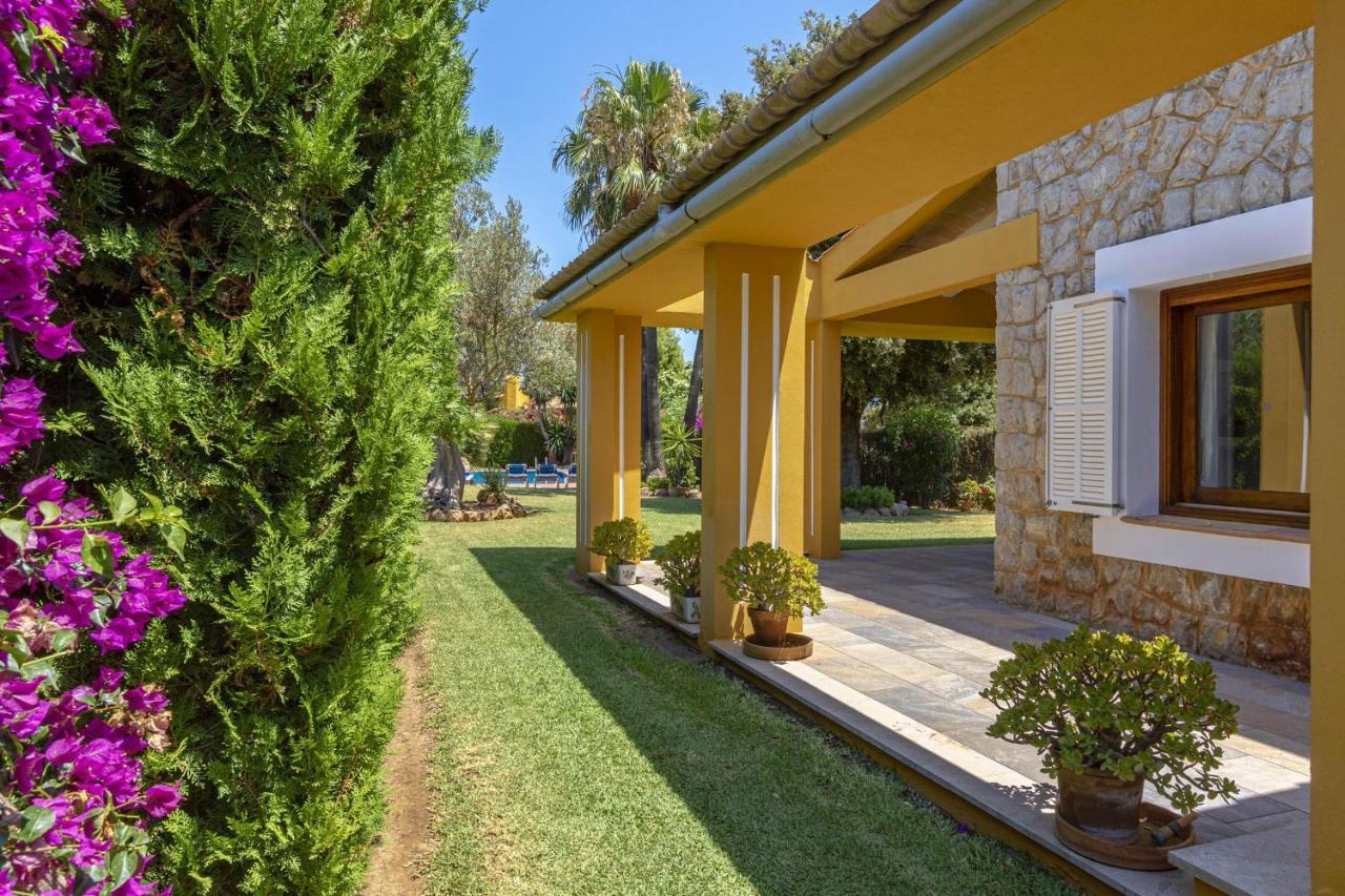 Villa Formosa Cala de Sant Vicenc Esterno foto