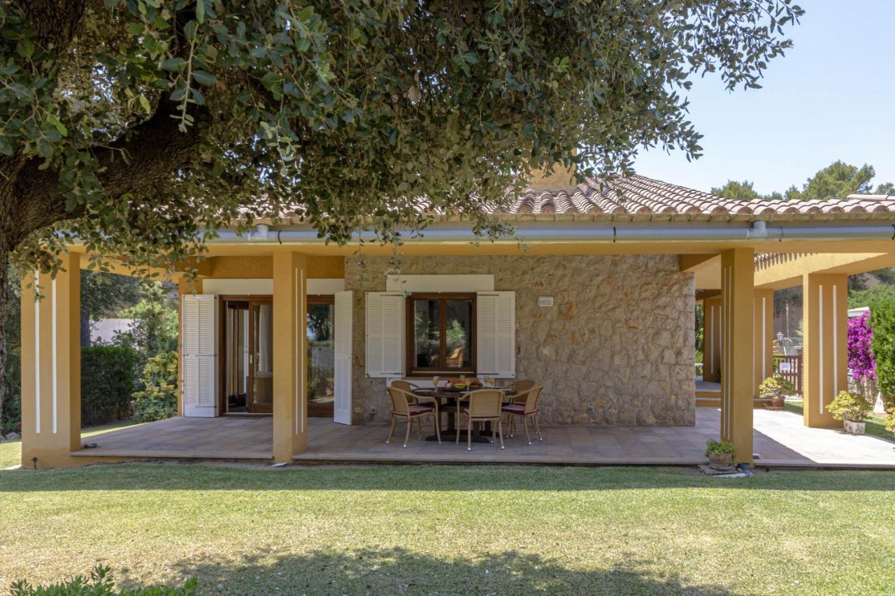 Villa Formosa Cala de Sant Vicenc Esterno foto
