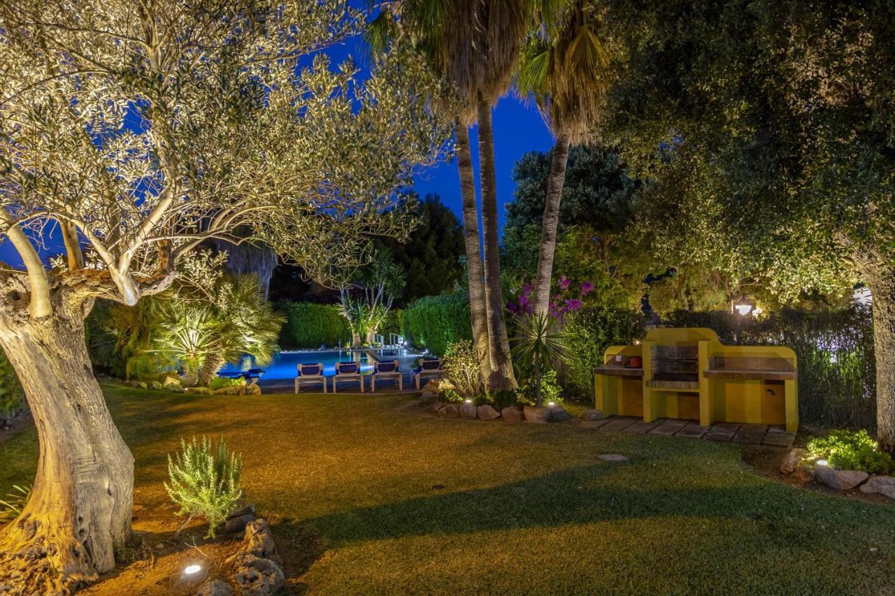 Villa Formosa Cala de Sant Vicenc Esterno foto