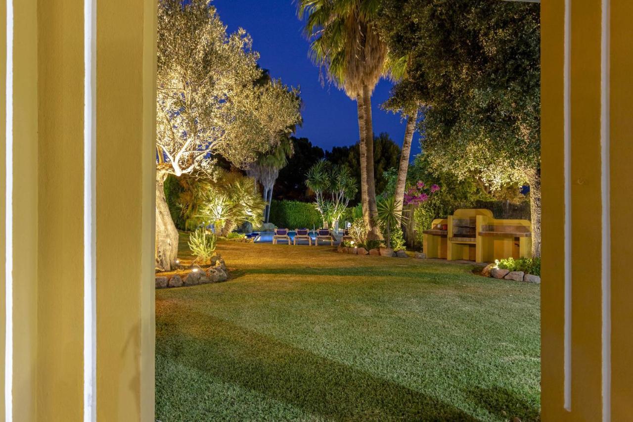 Villa Formosa Cala de Sant Vicenc Esterno foto