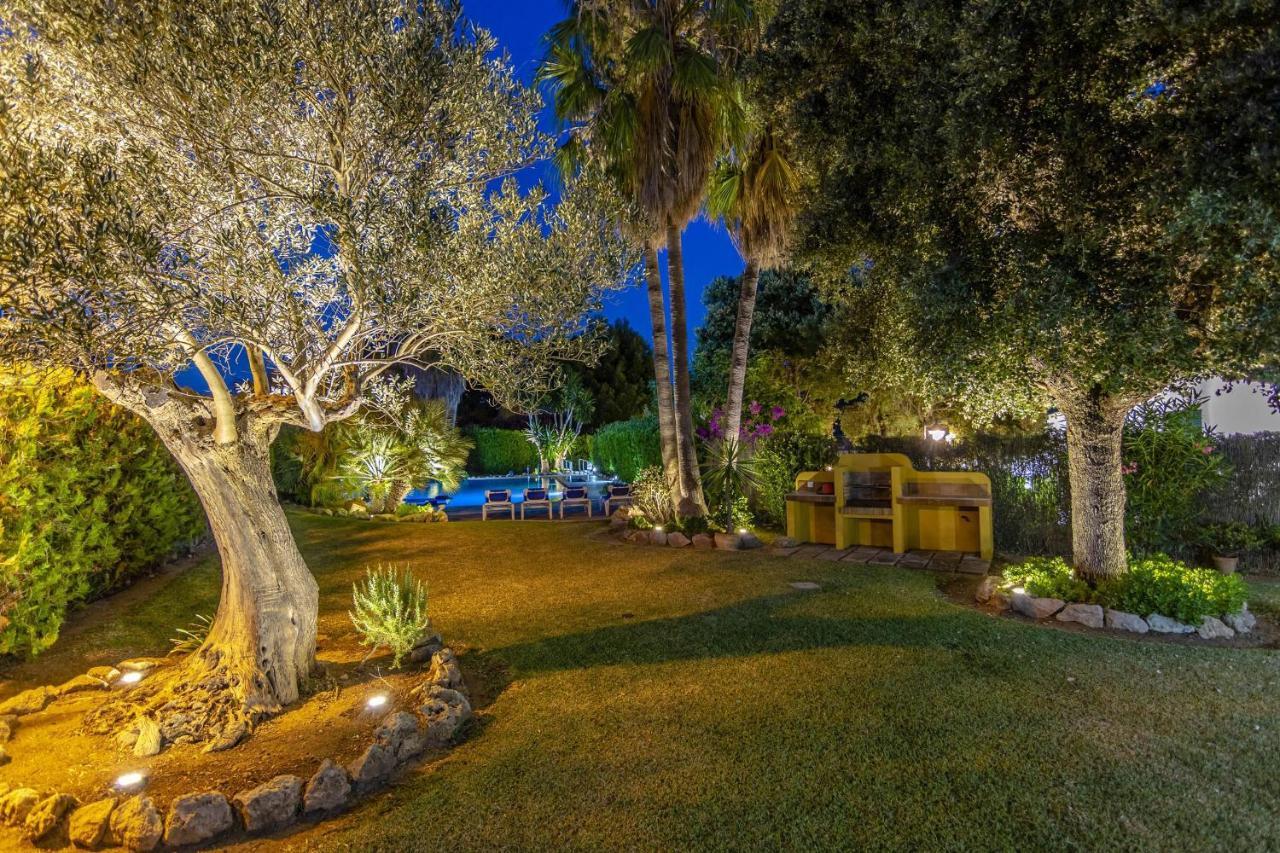 Villa Formosa Cala de Sant Vicenc Esterno foto