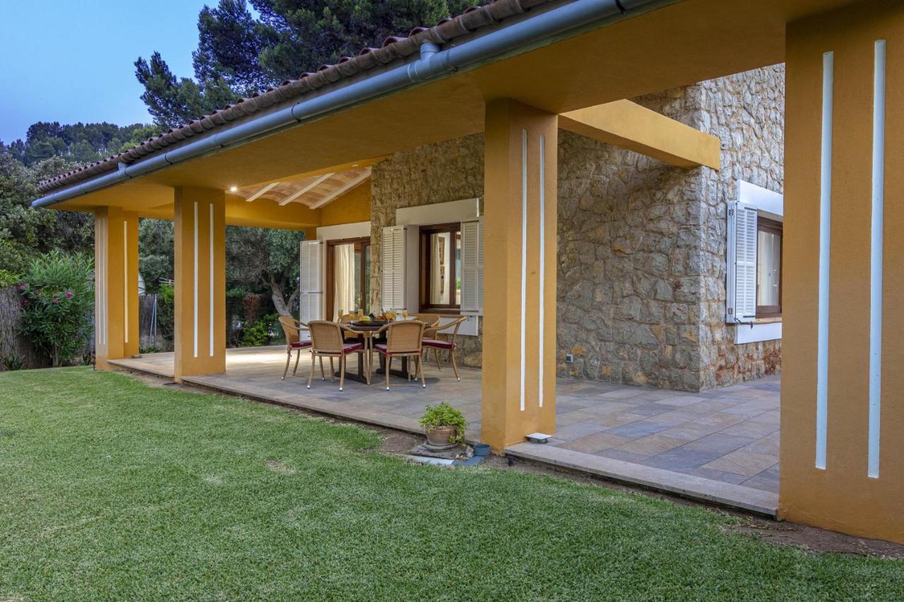 Villa Formosa Cala de Sant Vicenc Esterno foto