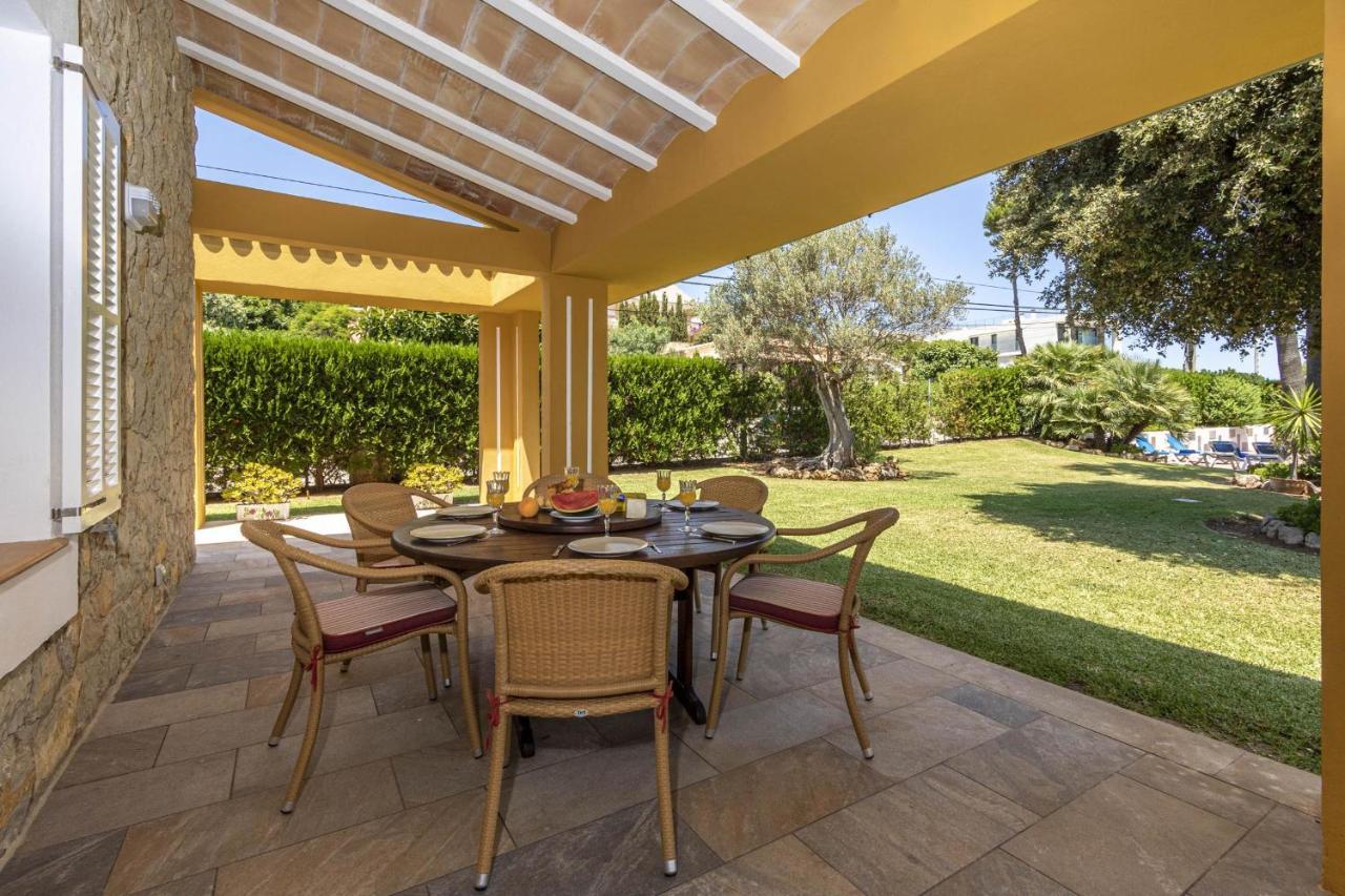 Villa Formosa Cala de Sant Vicenc Esterno foto