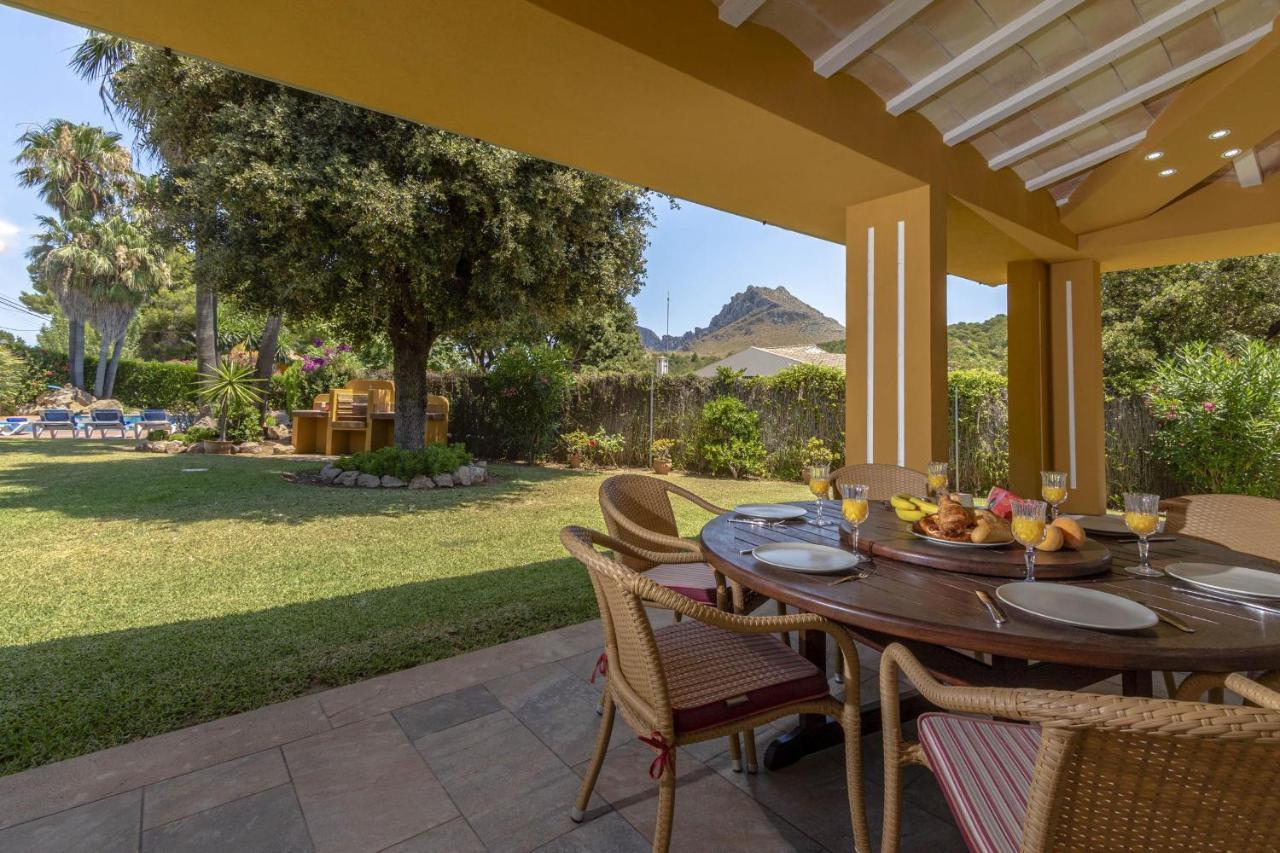 Villa Formosa Cala de Sant Vicenc Esterno foto