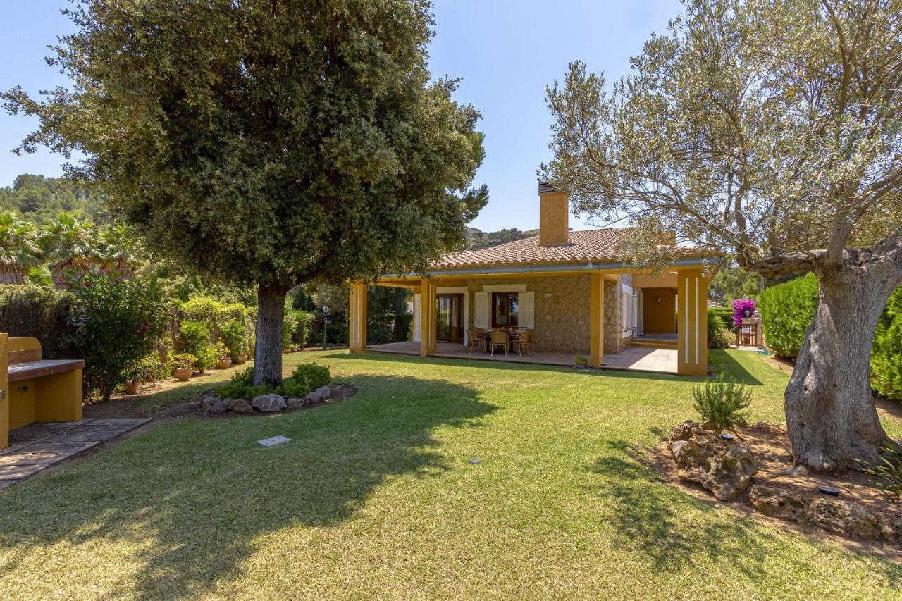Villa Formosa Cala de Sant Vicenc Esterno foto