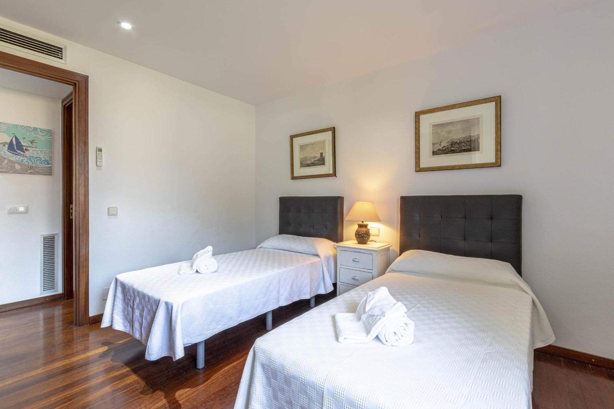 Villa Formosa Cala de Sant Vicenc Esterno foto