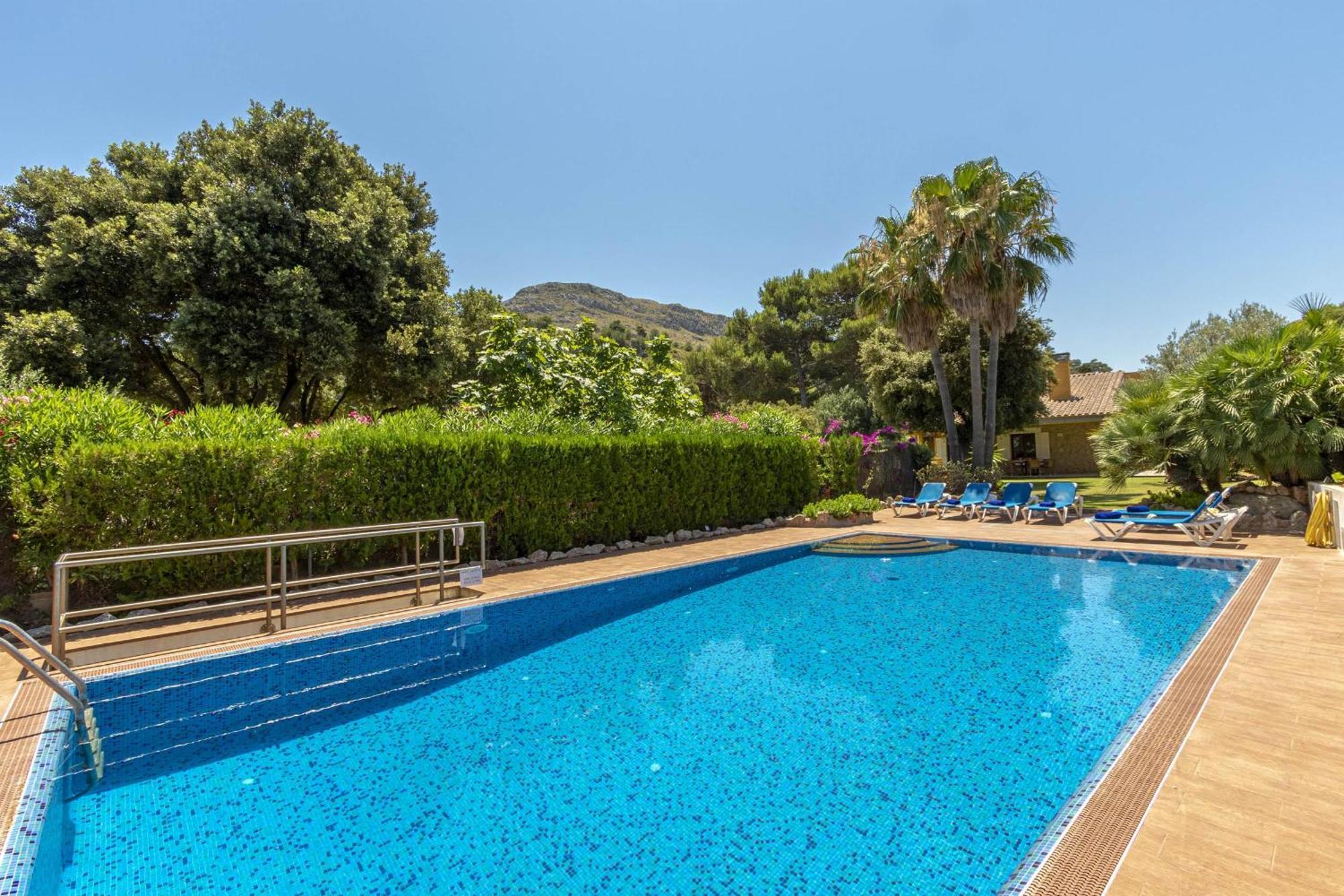 Villa Formosa Cala de Sant Vicenc Esterno foto