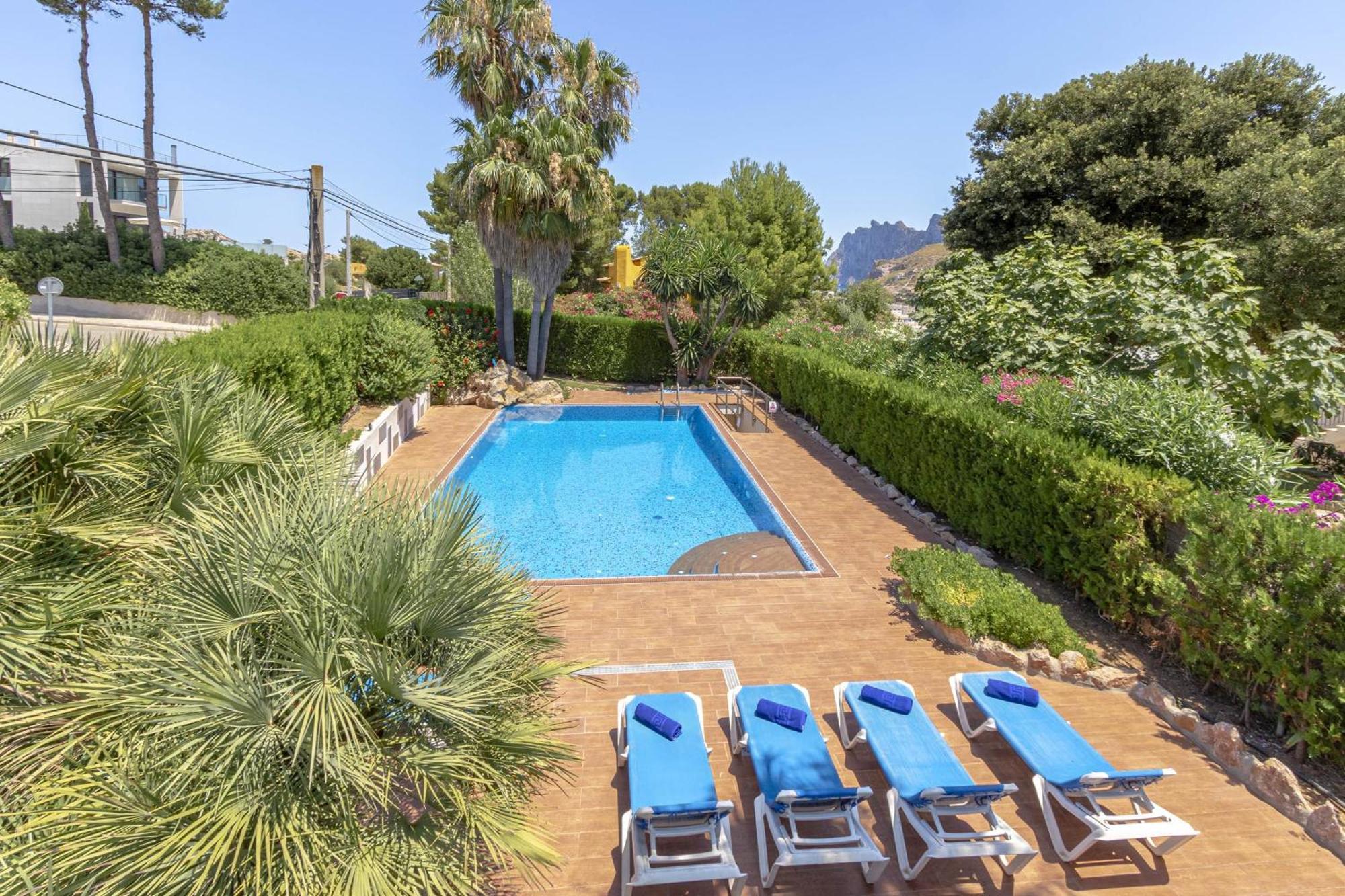Villa Formosa Cala de Sant Vicenc Esterno foto