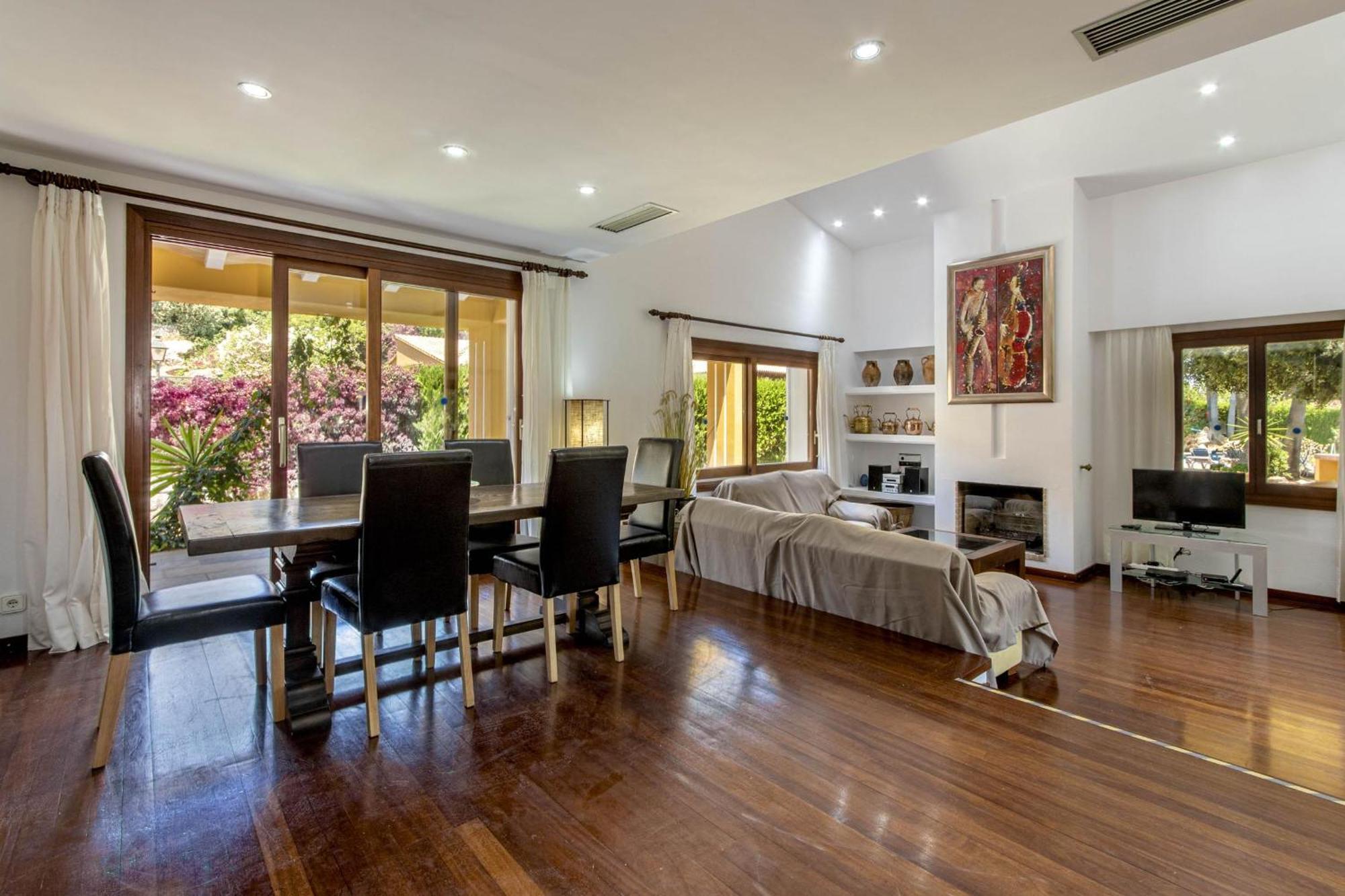 Villa Formosa Cala de Sant Vicenc Esterno foto