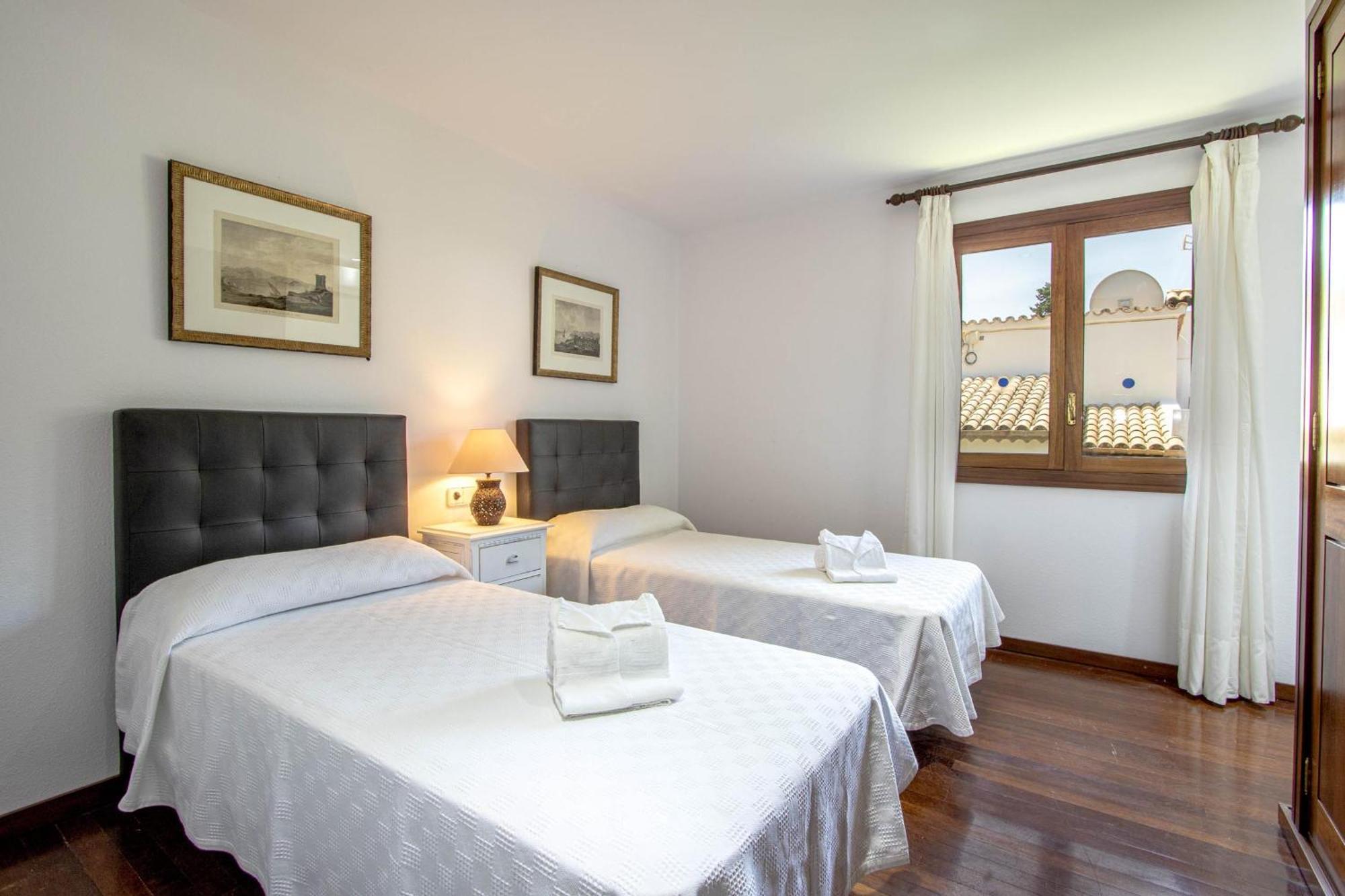 Villa Formosa Cala de Sant Vicenc Esterno foto