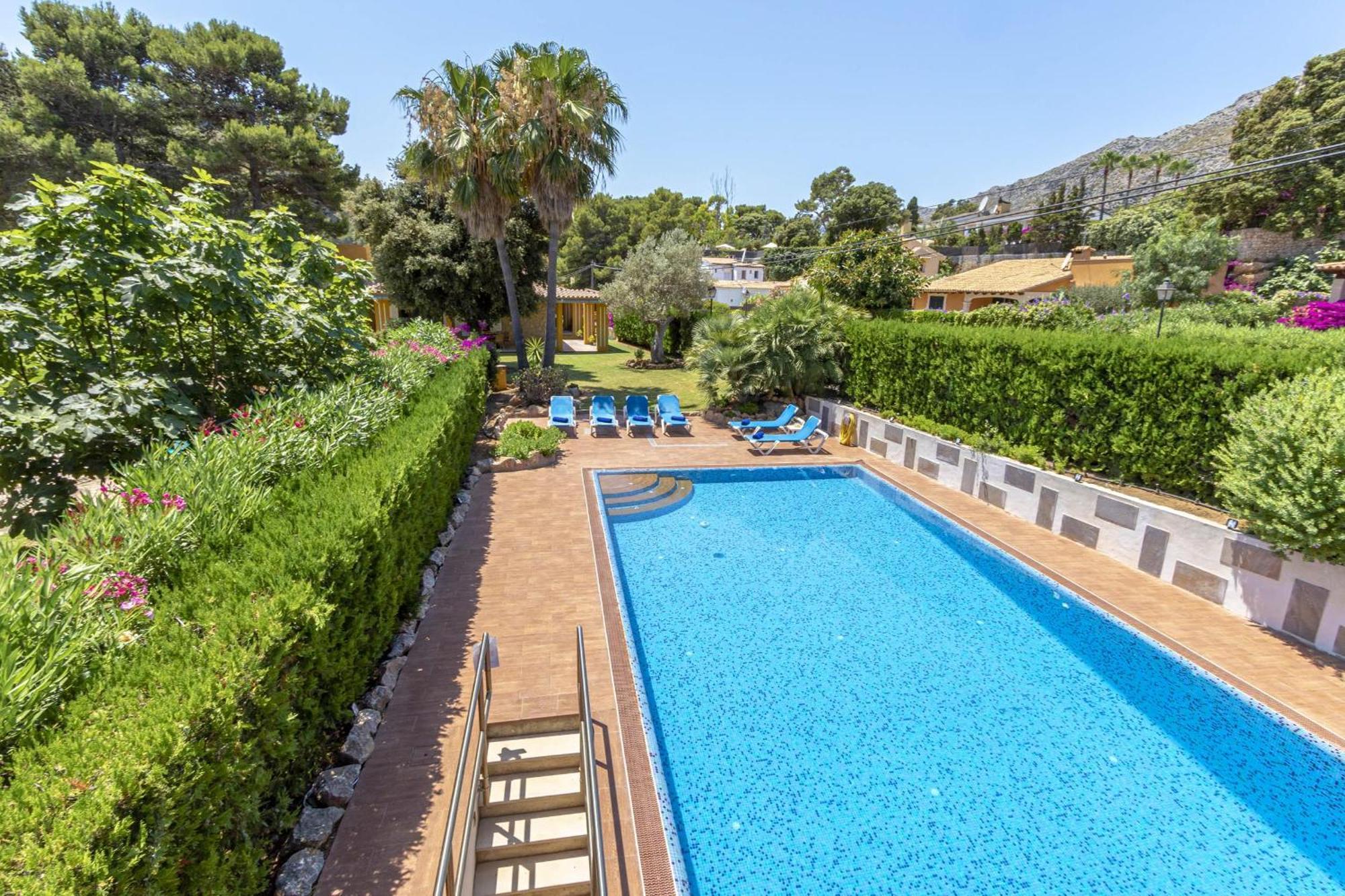 Villa Formosa Cala de Sant Vicenc Esterno foto
