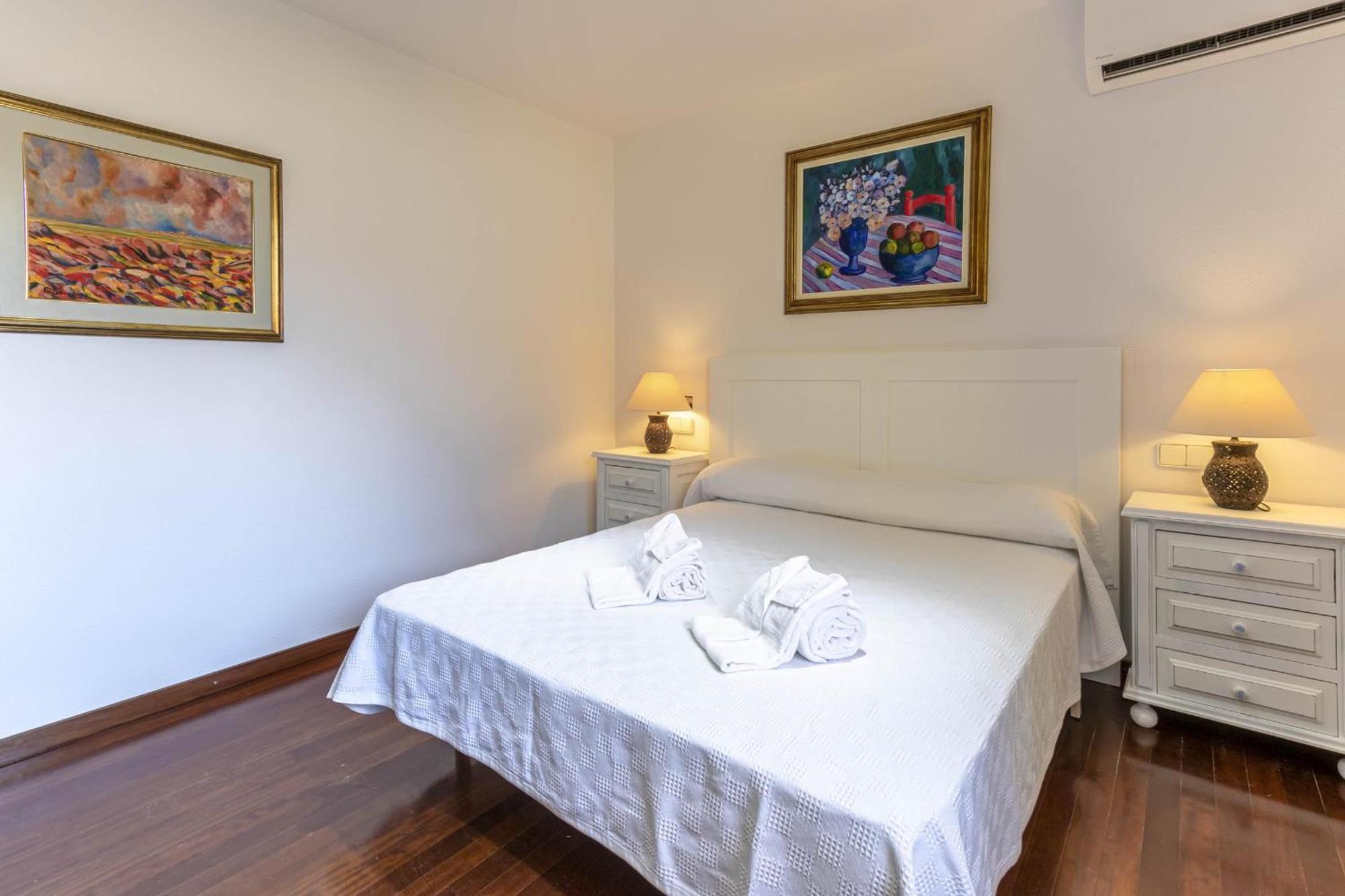 Villa Formosa Cala de Sant Vicenc Esterno foto