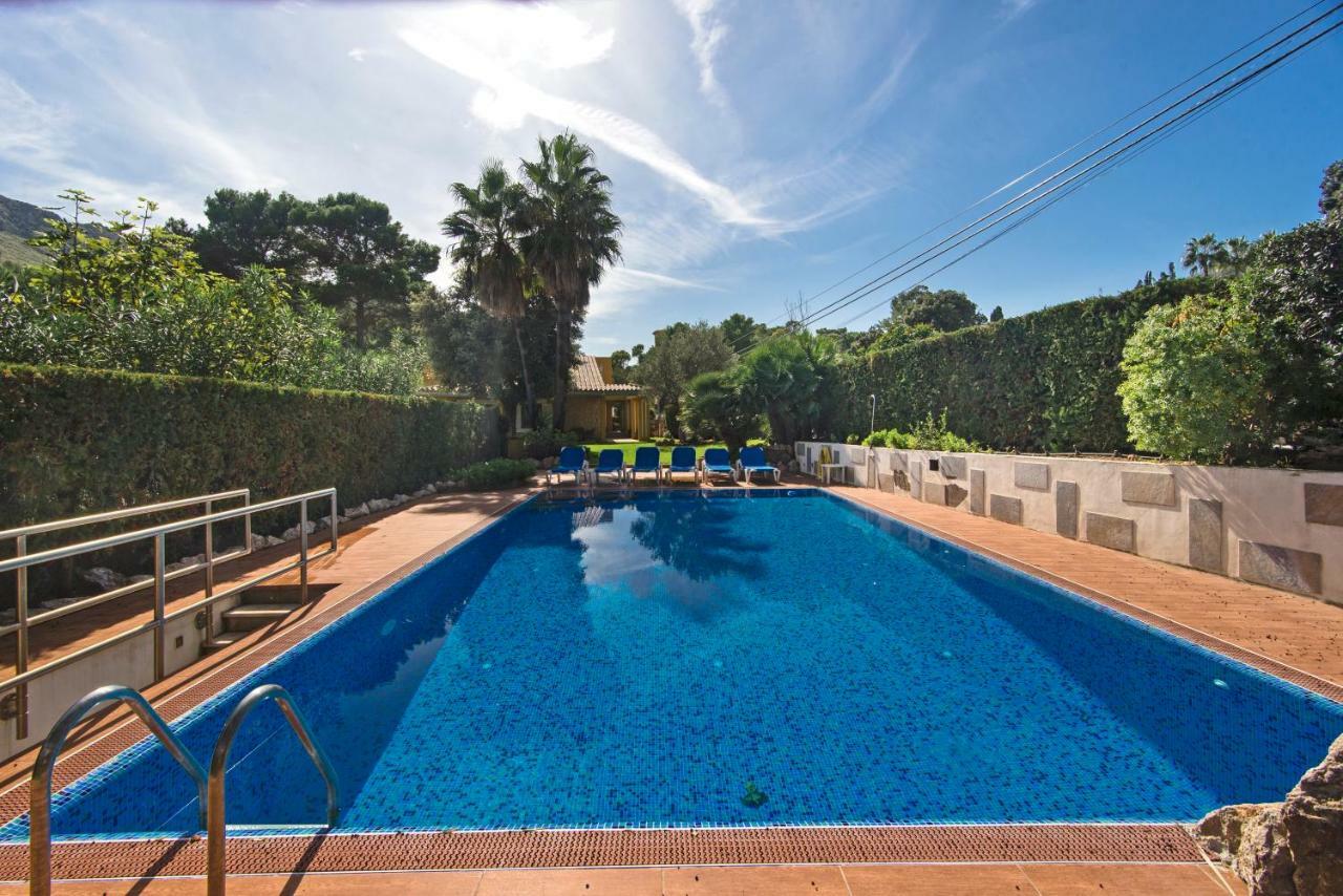Villa Formosa Cala de Sant Vicenc Esterno foto