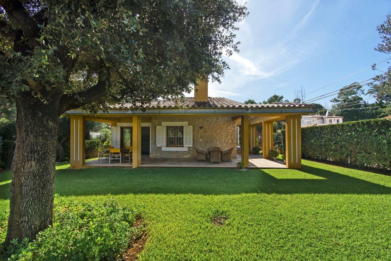 Villa Formosa Cala de Sant Vicenc Esterno foto