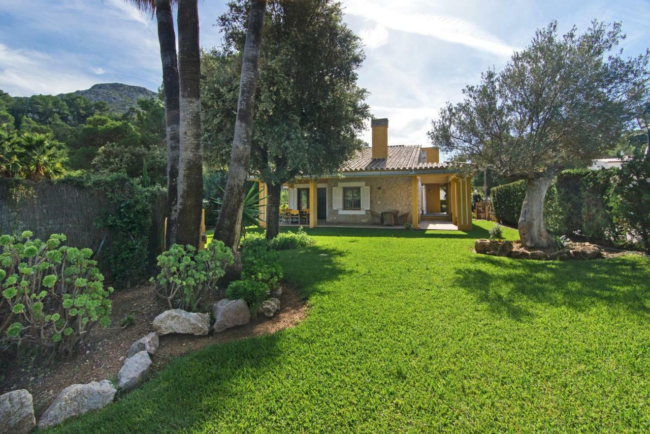 Villa Formosa Cala de Sant Vicenc Esterno foto