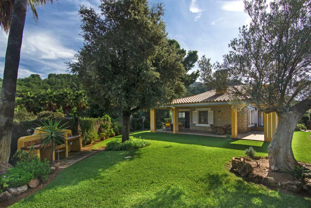 Villa Formosa Cala de Sant Vicenc Esterno foto